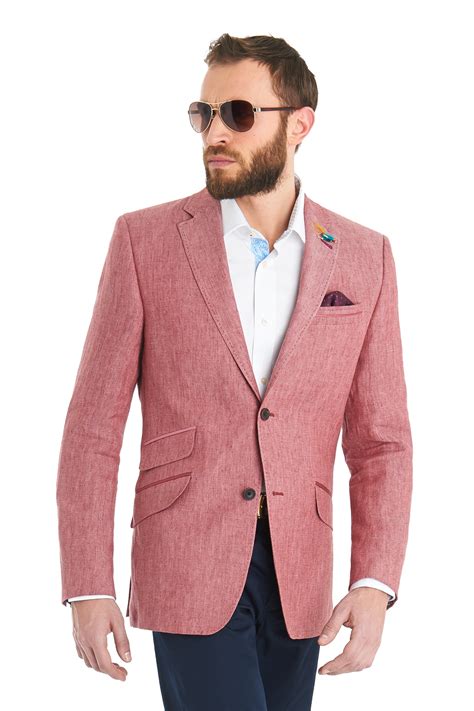 Men's Pink Jacket 